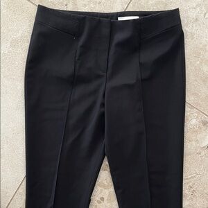 Hugo Boss Black Straight Leg Wool Pleated dress pants size 4